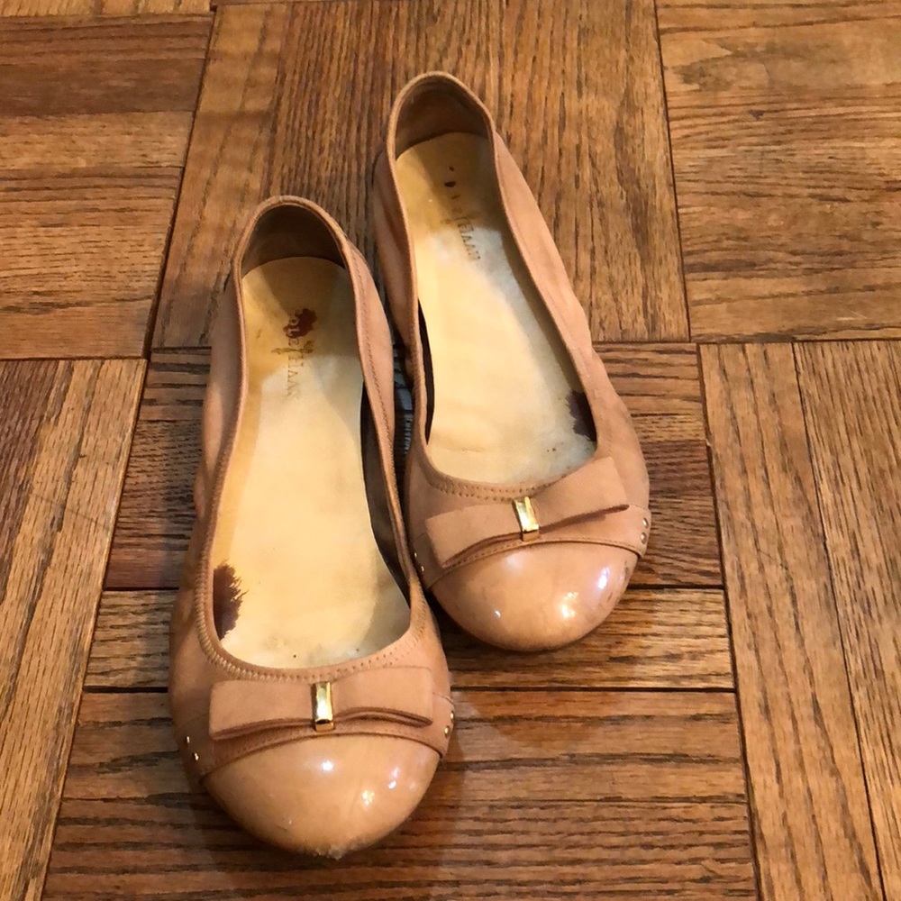 Cole Haan Ballet Flats - Nike Air